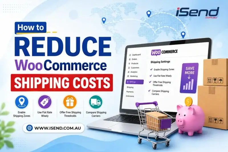How to reduce shipping costs for woocommerce