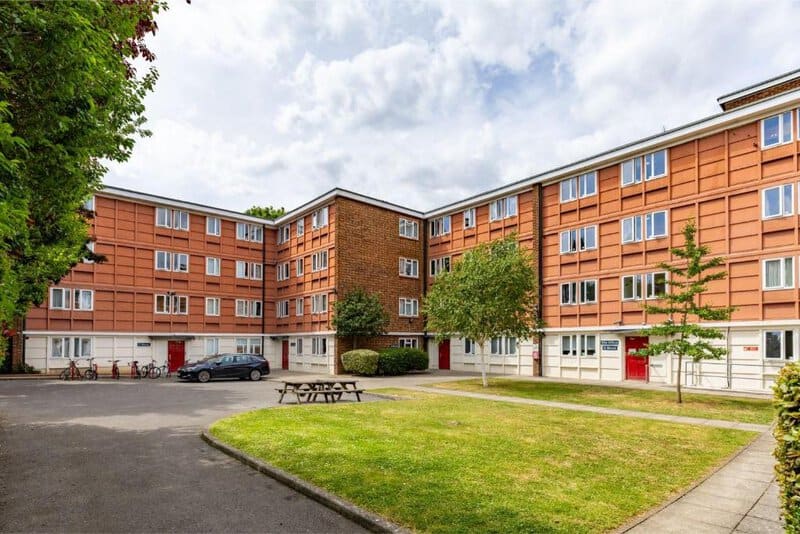 Student accommodation at the University of Buckingham, where demand peaks hardest during clearing, arrivals, and enrollment.