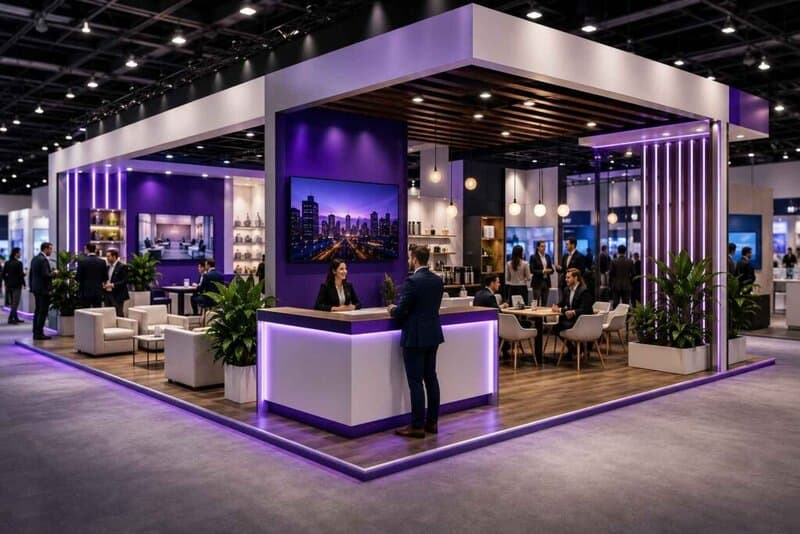 custom trade show exhibits