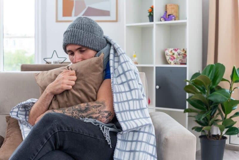 house feels cold with heating on