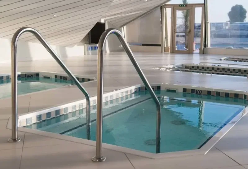 Large plunge pools