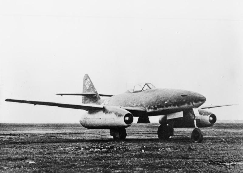 De Messerschmitt Me 262 was effectief als jager, maar minder geschikt als bommenwerper in de Tweede Wereldoorlog.