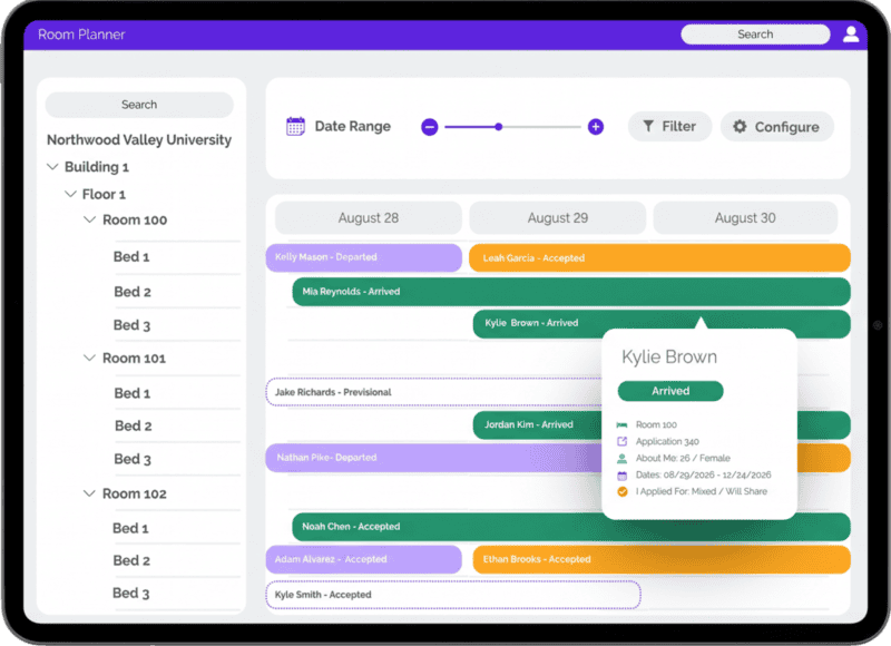 KxWelcome Room Planner