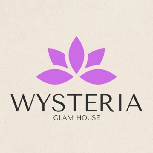 Wysteria Glam House Logo Wysteria Glam House Logo