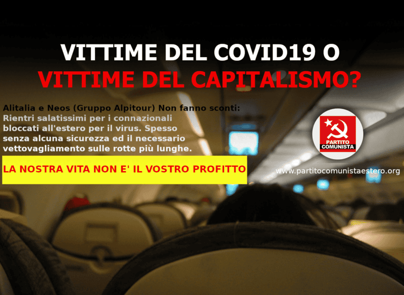 Italiani espatriati ai tempi del Coronavirus