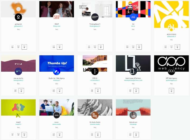 creare un sito web bello