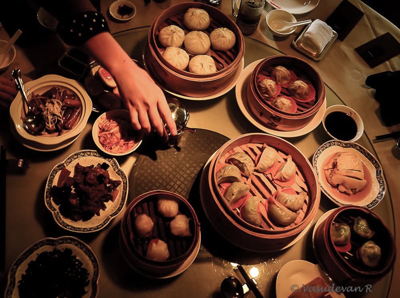 Getting lost in Harbour City! 8 Harbour City, Assortment of Dimsums at Ye Shanghai