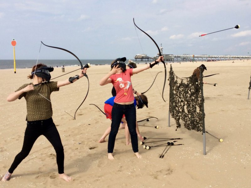 archery tag