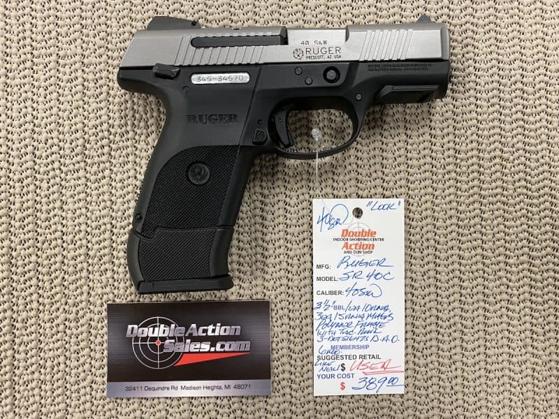 Ruger SR40c for sale