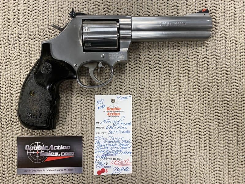 Smith & Wesson 686 Plus for sale