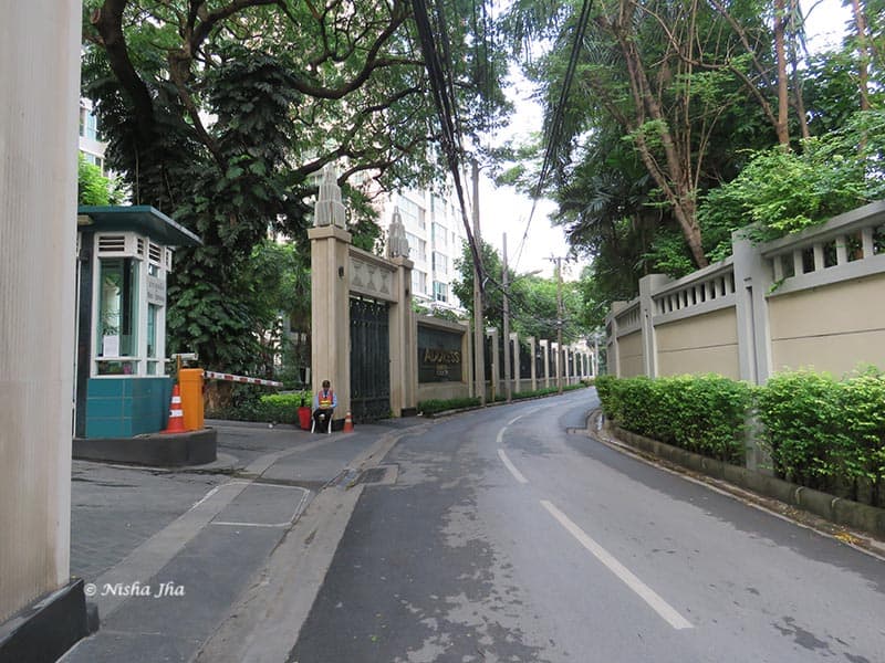 Phallic Shrine in Bangkok