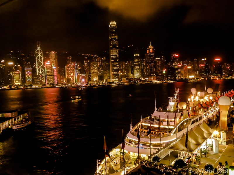 Getting lost in Harbour City! 19 Cruise Liners docked at Harbour City docks