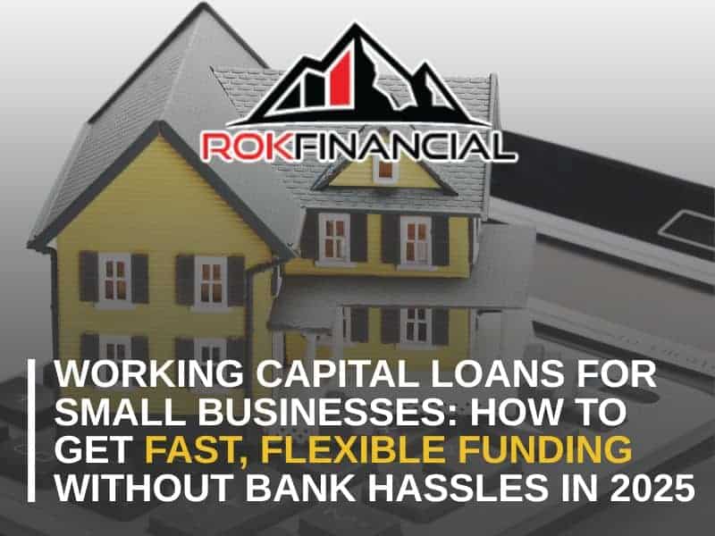 Working Capital Loans for Small Businesses