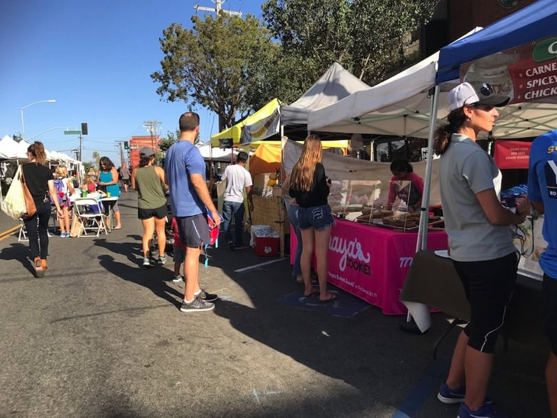 North Park Farmers Market in San Diego