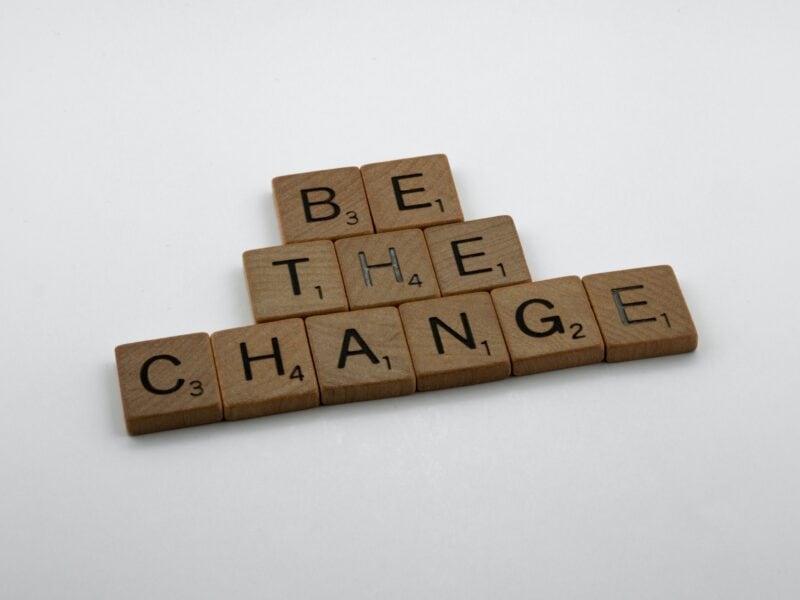 BE THE CHENGE