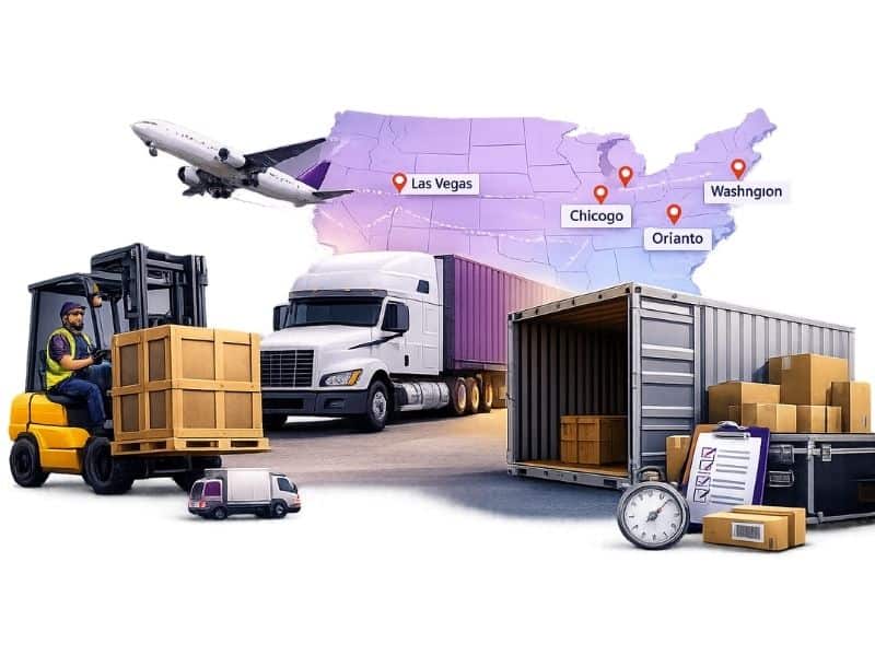 Trade Show Logistics & Shipping Services