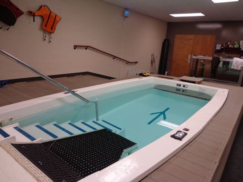 hydrotherapy pool for animals