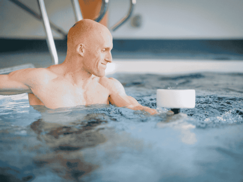 hydrotherapy exercises in pool for physical therapy