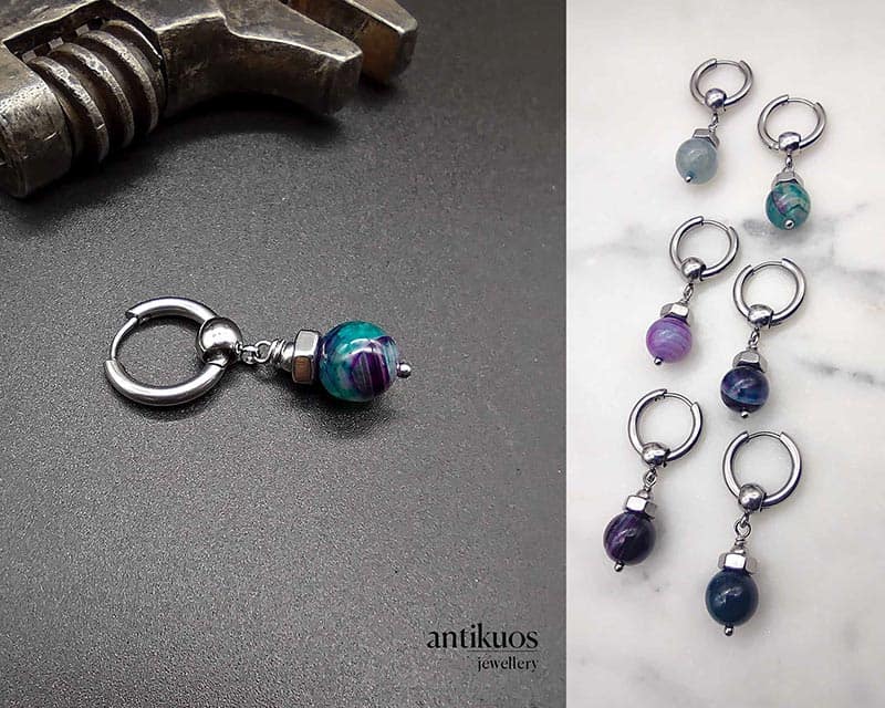 Mystic Ball earring