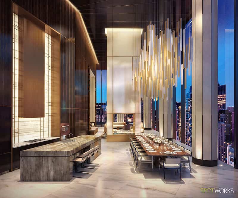interior design rendering singapore