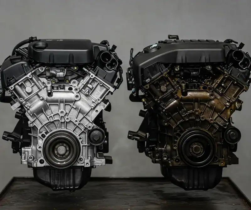 Sandık Motor Değişimi 2