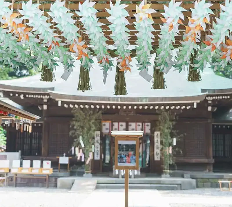 川越氷川神社