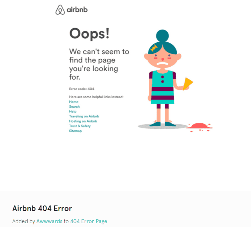 awwwards come creare un sito web airbnb
