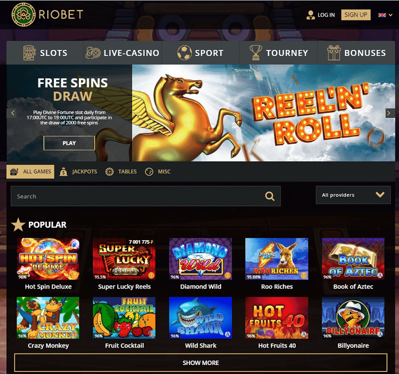 Riobet Casino Review 