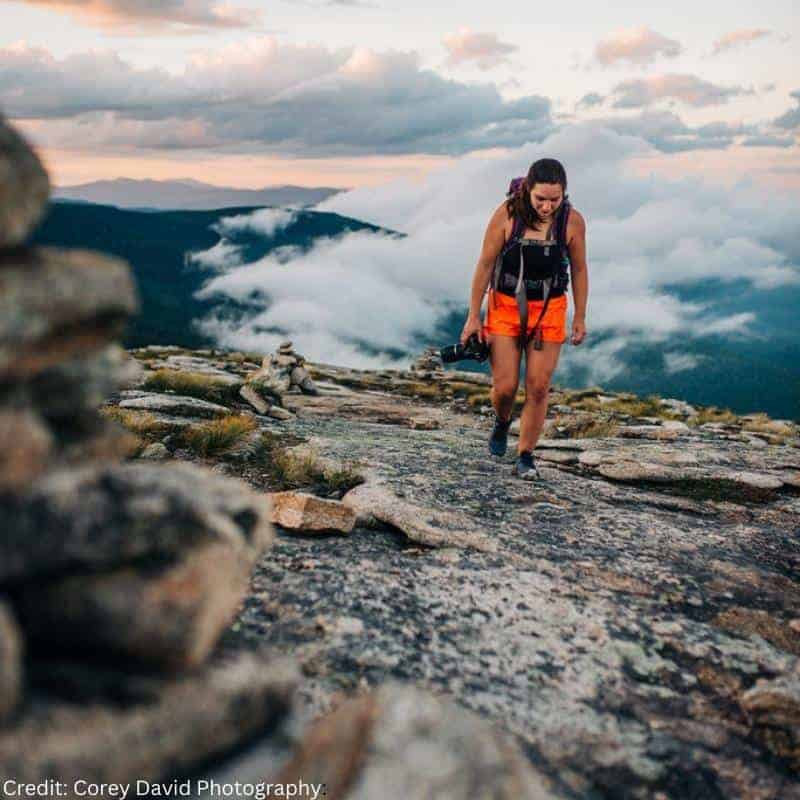 North Conway waterfalls