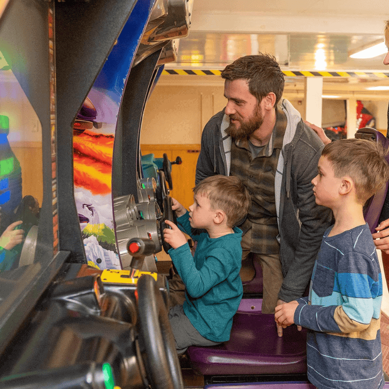 Jollie's Arcade things to do