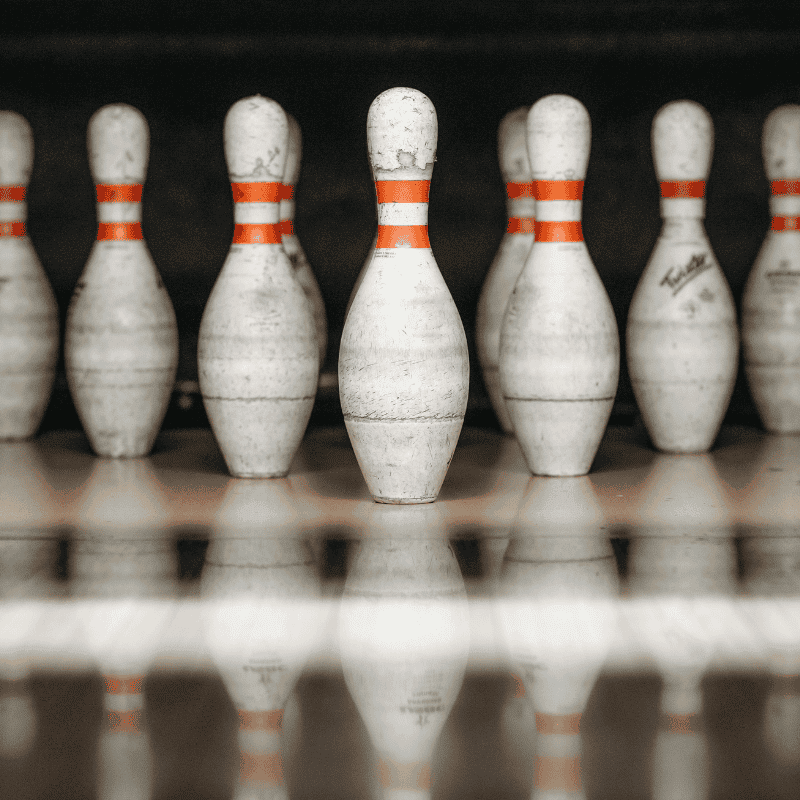 candlepin bowling rainy day activity
