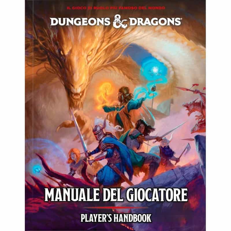 D&D 5.5 -Manuale Del Giocatore 2024 - ITA