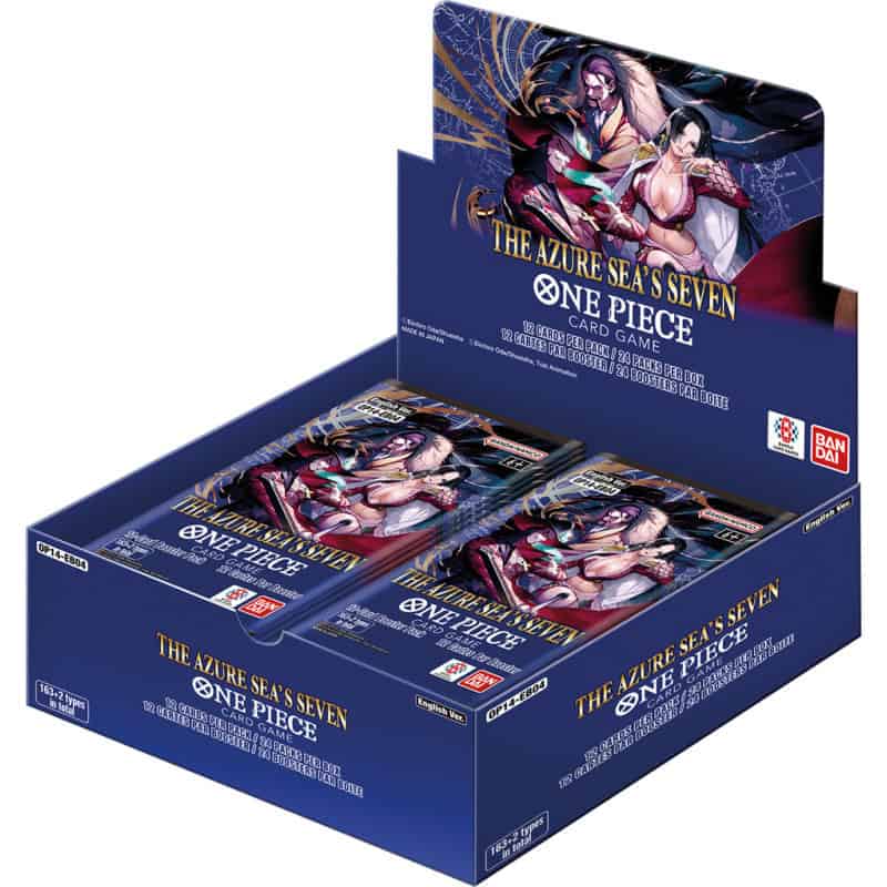 One Piece - The Azure Sea's Seven Booster Box (OP-14)