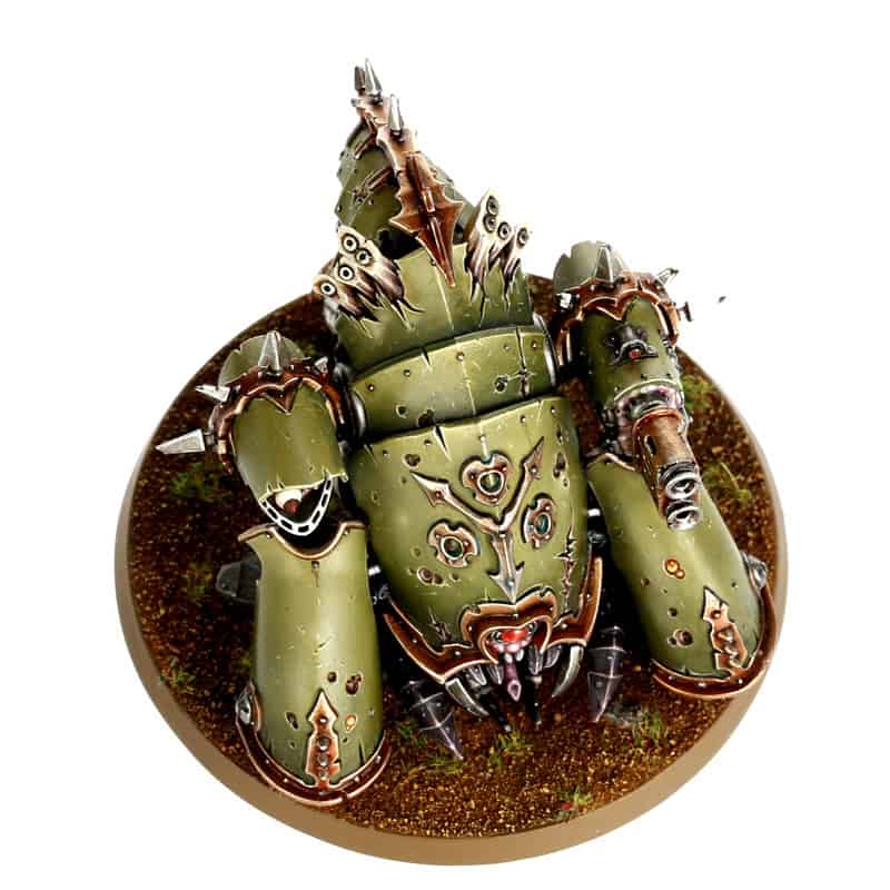 Death Guard - Myphitic Blight-Hauler - Warhammer 40.000 - immagine 4