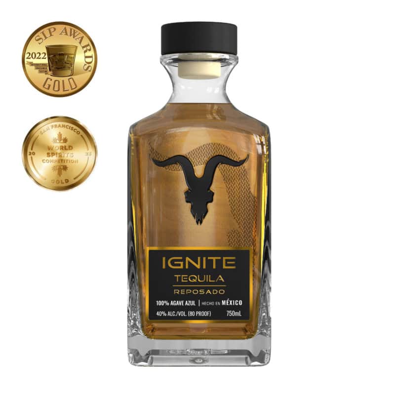IGNITE Tequila Reposado – Distinctions et Prix