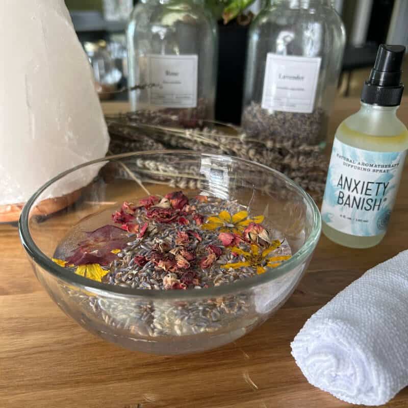 Little Flower Apothecary Aromatherapy Products: essential oil blends, roll-ons, sprays