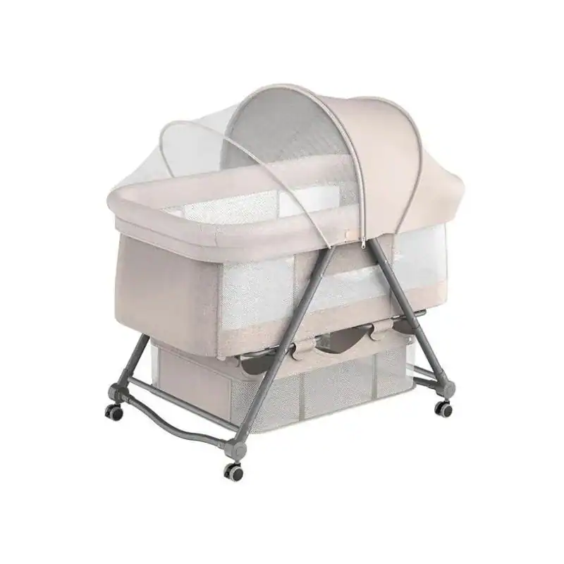Couffin pliable bébé nomade, berceau transportable, lit d'appoint enfant voyage