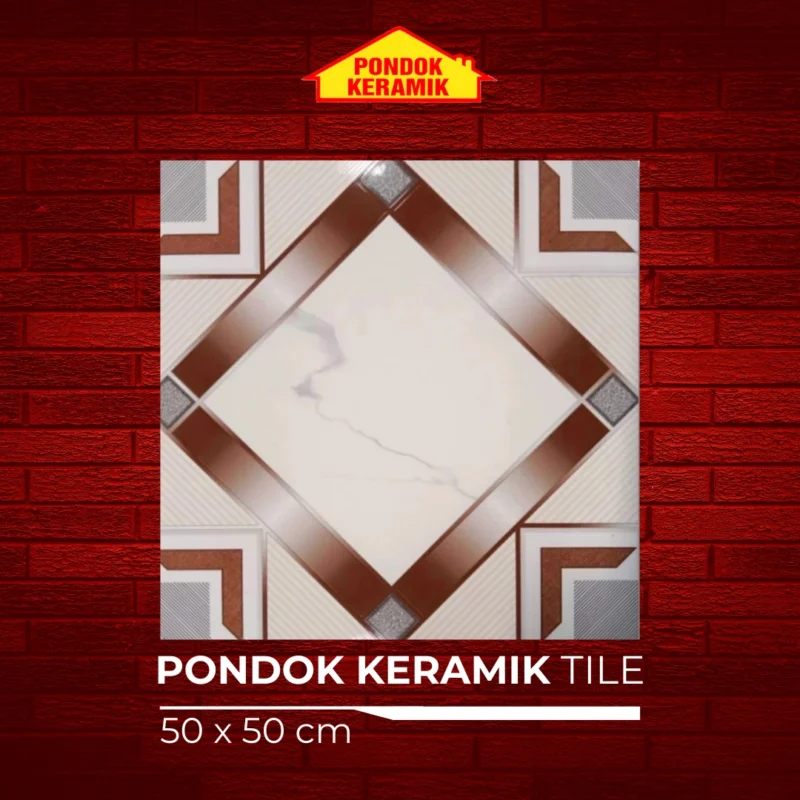 AVERSA 50X50 MILAN COKLAT