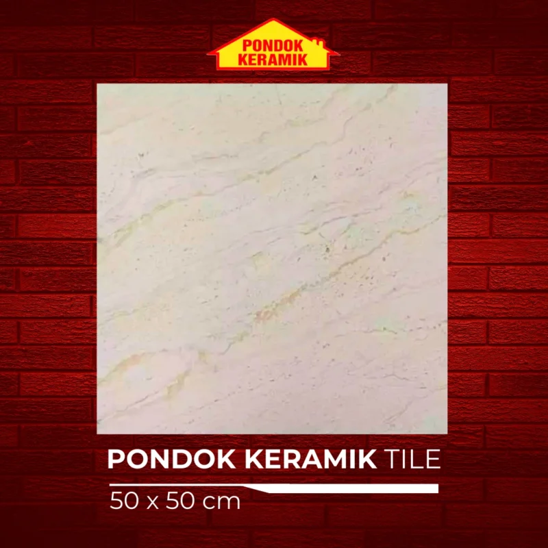 SIGNATURE 50X50 REC POLAR IVORY