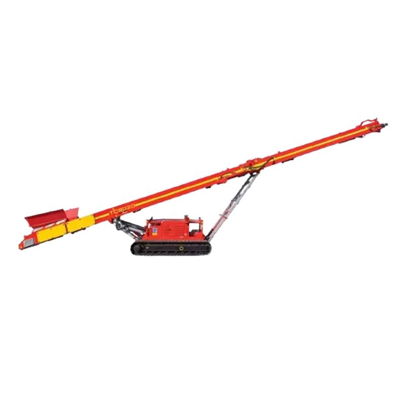 Comet TC9025 stacker conveyor for mining and tunnelling operations