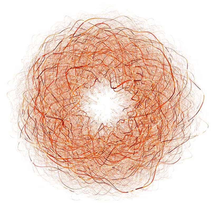 big data DNA strand