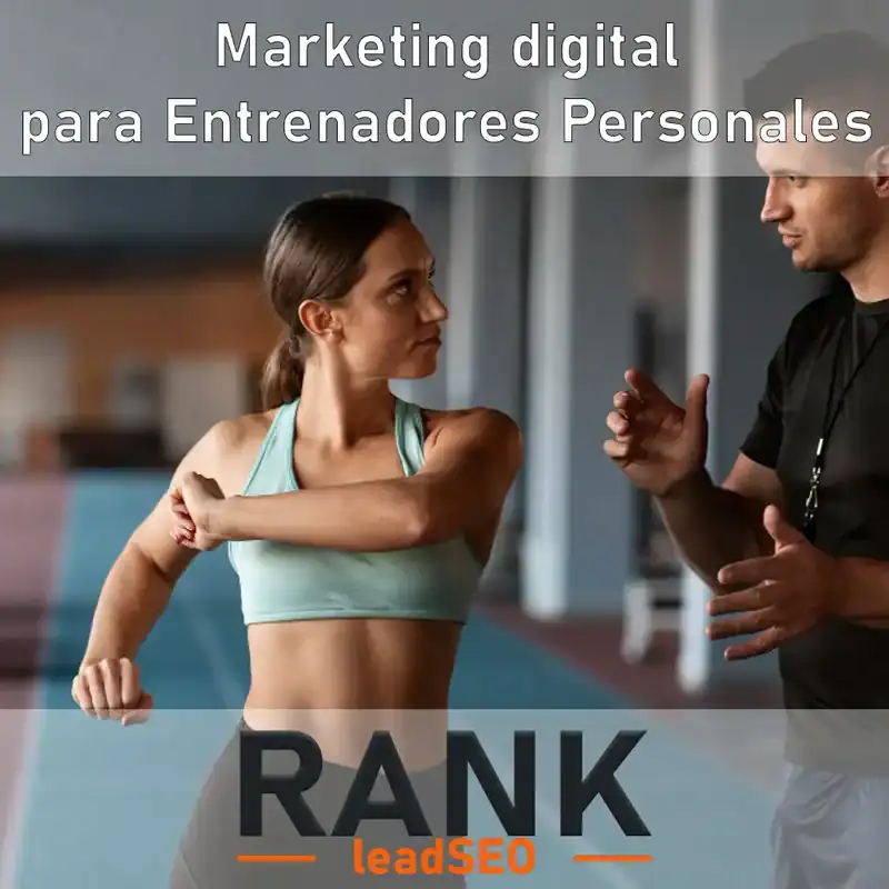marketing digital para entrenadores personales