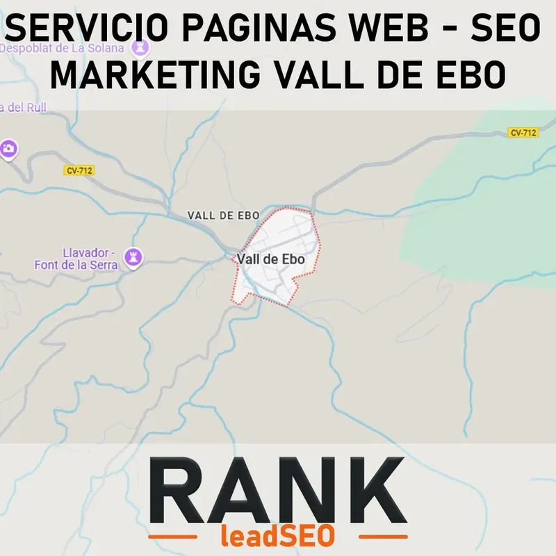 Diseño web Vall de Ebo