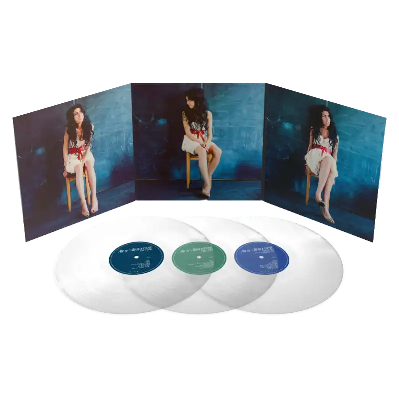 Amy Winehouse / Back To Black (3LP - Clear Vinyl)