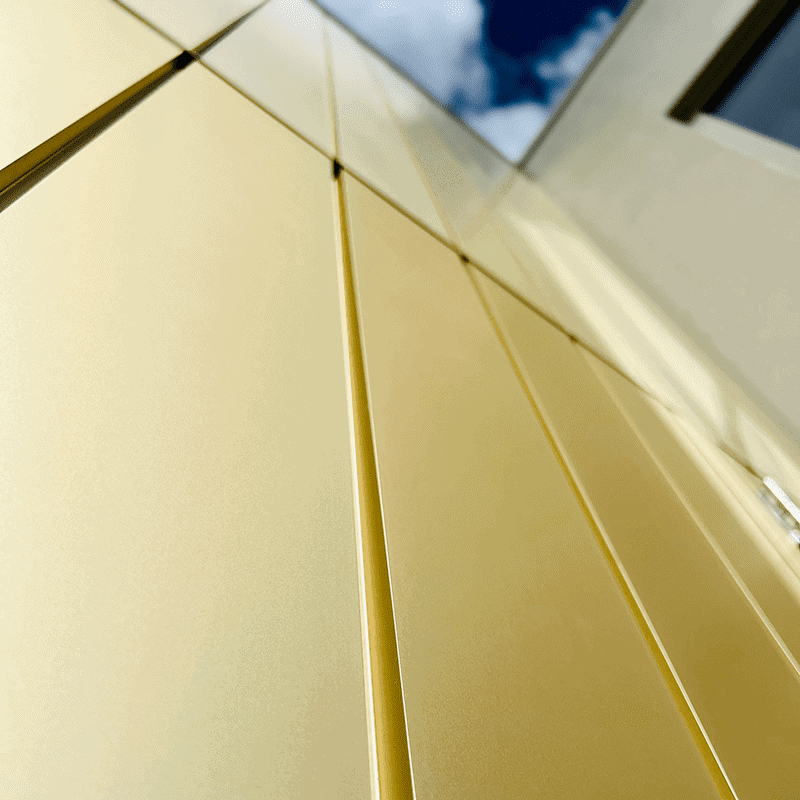 interloQ aluminium cladding system