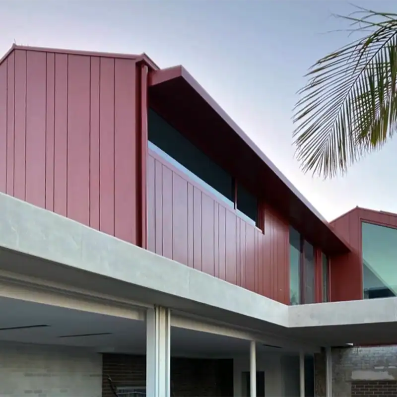 interloQ aluminium cladding system