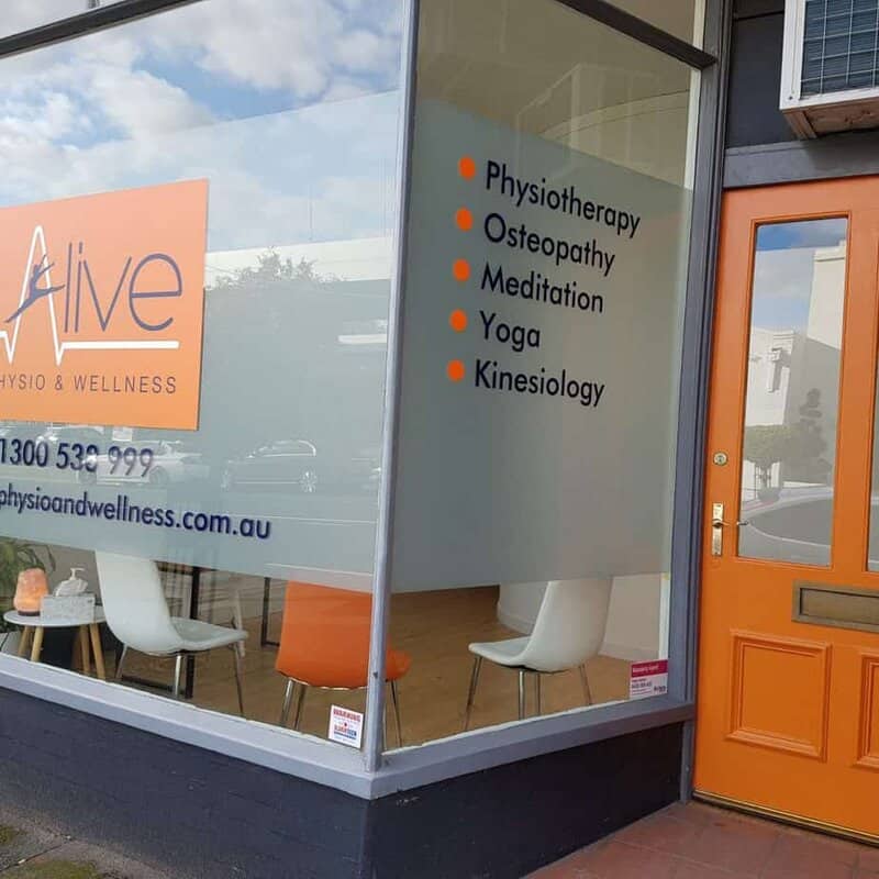 Alive Physio Hawthorn Clinic