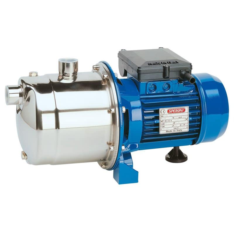 SPERONI 1.6HP SS304 Shallow Well Jet Pump - 1260 GPH - 60 Hz - CAM198 - Silent