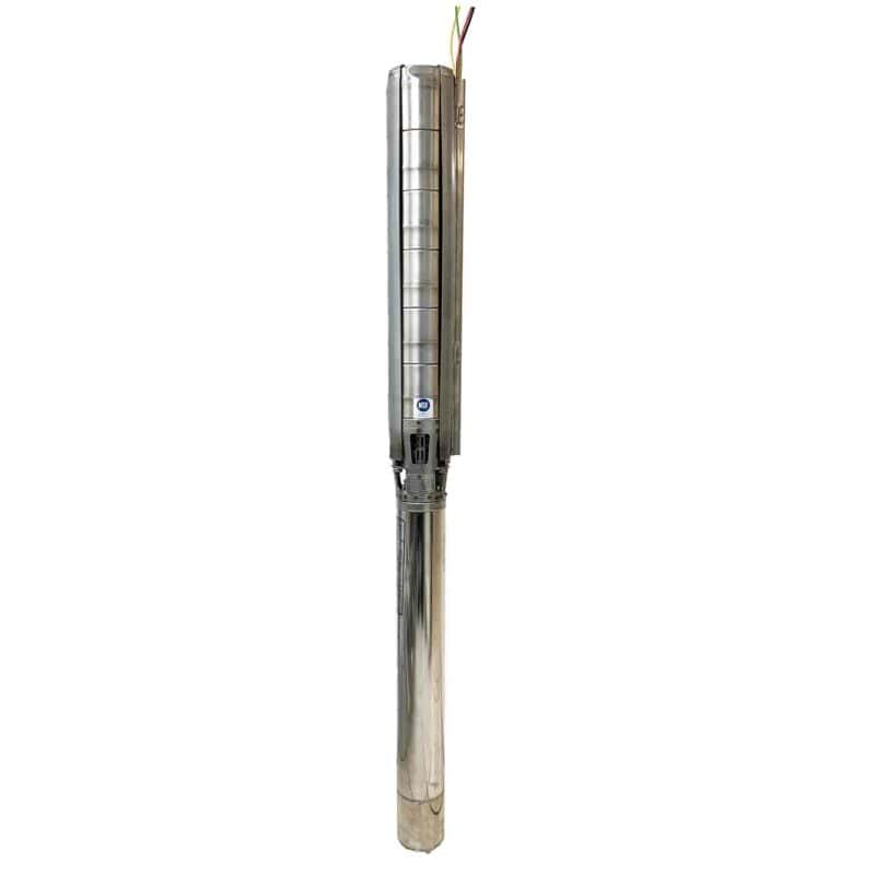 Gol Pumps SP 50003, 8" Submersible Well Stainless Steel 316, 30HP, 3PH, 460V, 6" Motor, 3 Stages, 5" NPT Discharge, 660 GPM