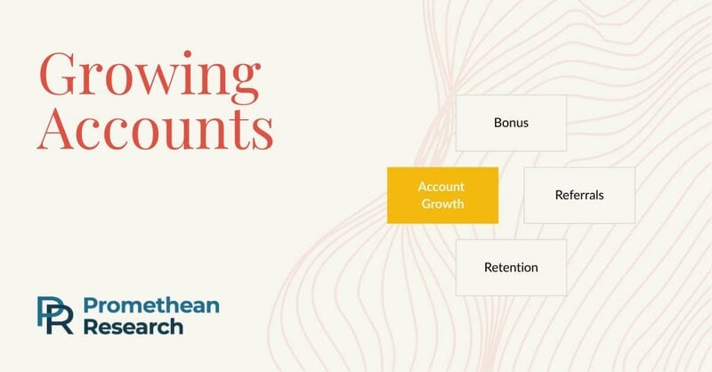 Three Core Frameworks for Growing Accounts | Promethean Research